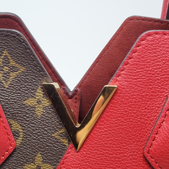 100% Auth Louis Vuitton Kimono PM Satchel Bag - Picture 12 of 16